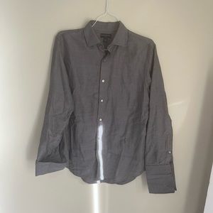 BANANA REPUBLIC Size-Medium Black/White Long Sleeve